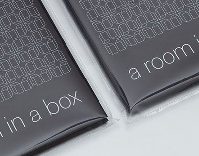 A room in a box — Archive Book Design