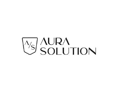logo " AURA SOLUTION "