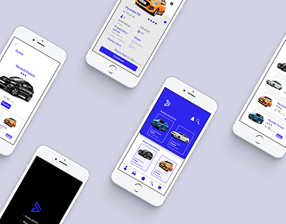 Car Rental App- UI Design