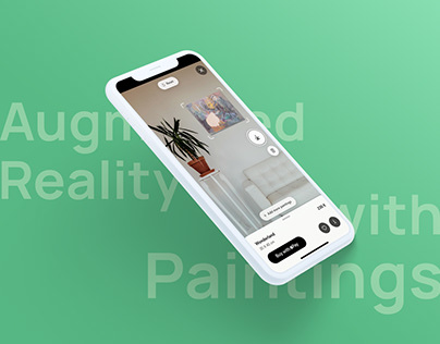 AR Painting Experience on Artupia app