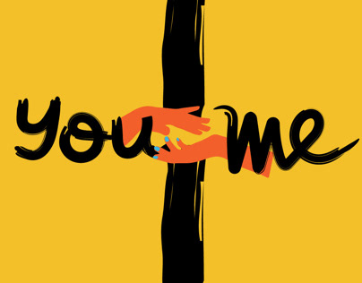 'Positive you and me' possible logo styles