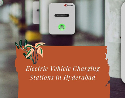 Electric Vehicle Charging Stations in Hyderabad