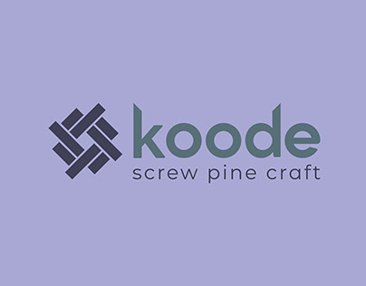 Screw Pine Craft Fieldwork - Branding & Packaging