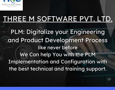Three M Software Pvt. Ltd. | CAD/CAM & PLM service