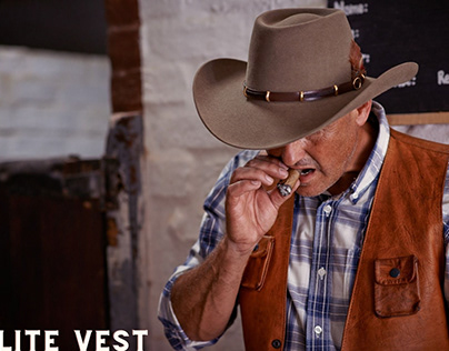 Wrangler Chic: Unveiling Mens Western Vests Trends