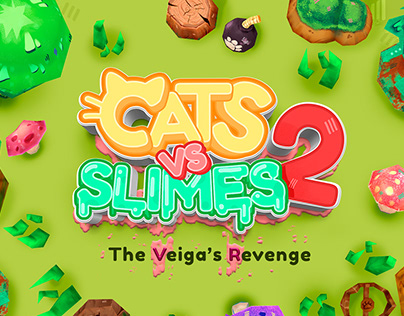 Cats vs Slimes 2 | The Veiga's Revenge