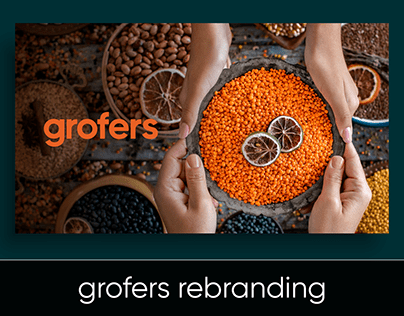 grofers logo guidelines