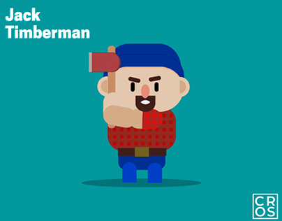 Character Jack Timberman