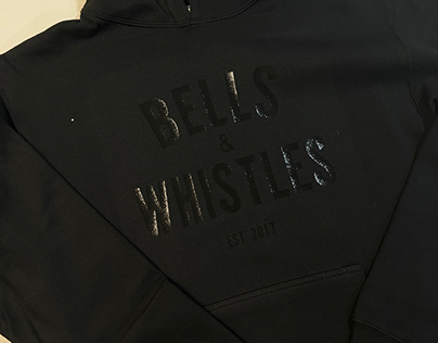 Bell & whistles hoody