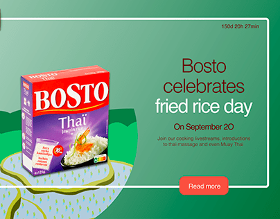 Make Everyday Count: Bosto Thai Rice