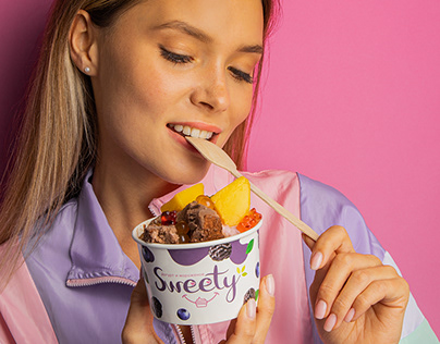 Замороженный йогурт "Sweety"