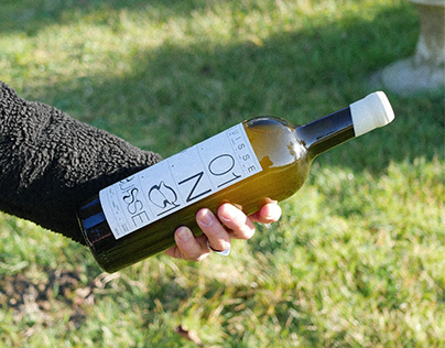 Esquisse n°01 — Natural Wine Label