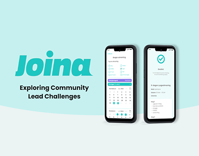Joina - Exploring Community Lead Challenges