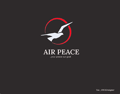 Project thumbnail - Air-Peace Logo Replica