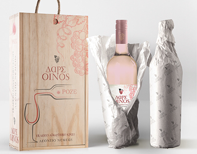 Darsinos Wines | Branding & Packaging