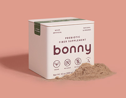 Brand Identity for Bonny Fiber Supplements