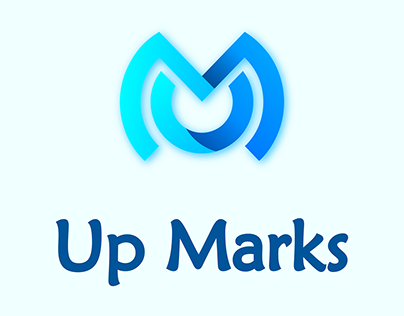Up Marks Logo Design