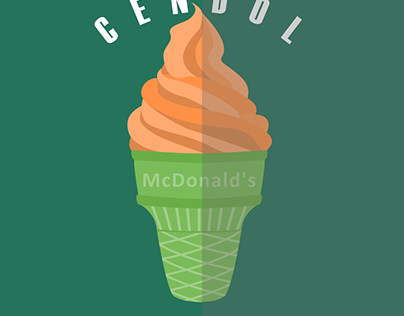 McDonald's Cendol Sundae