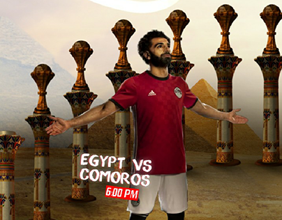 Match day 
egypt vs comoros