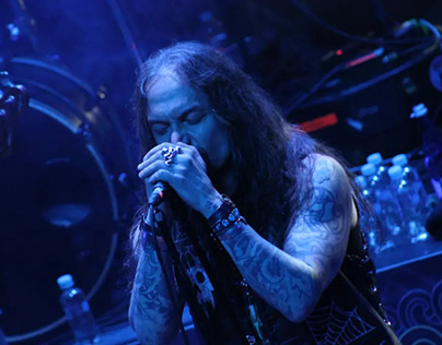 Amorphis en el Bogotá Metal Fest 2024