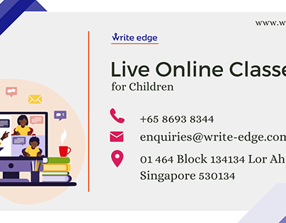 Live Online Classes For Children