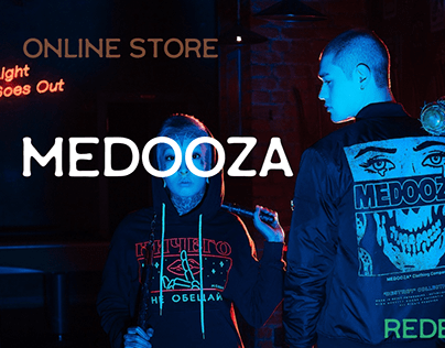 "Medooza" Online Store, ecommerce