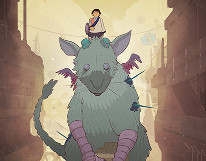 TRICO  The Last Guardian on Behance