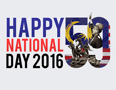Malaysia Merdeka 59 2016 "Happy National day"