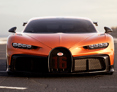 Bugatti Chiron Pur Sport | CGI | Visualization