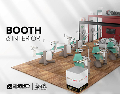 Booth Design by Xinfinity/ Sameh Abd ElSalam