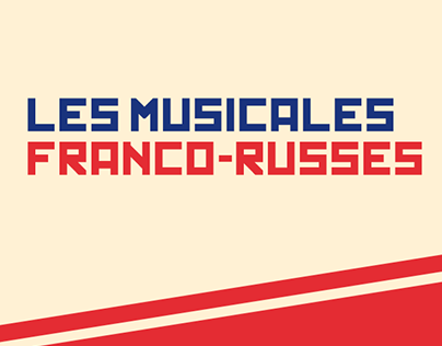 Les Musicales Franco-russes - id visuelle