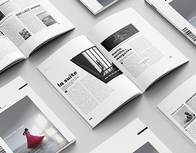 Fundación PROA - Magazine layout & identity