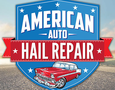 American Auto Hail Repair Logo
