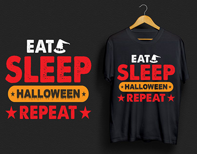 Eat Sleep Halloween Repeat