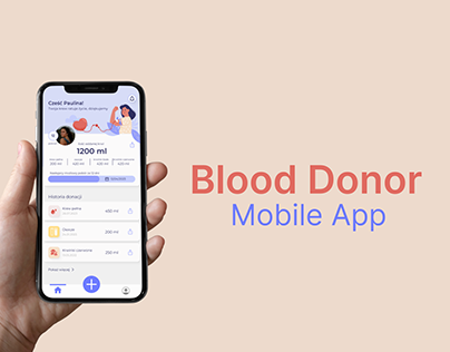 Blood Donor - Mobile App