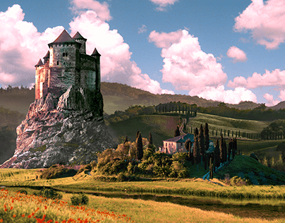 Tuscany Hills Castle