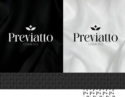 Logo Design - Previatto Cosmetics