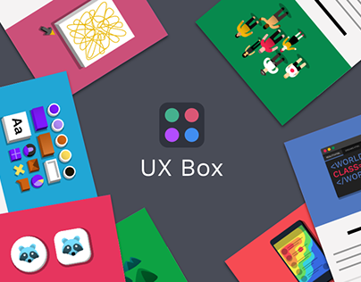 UX Box – All UX methods in a box