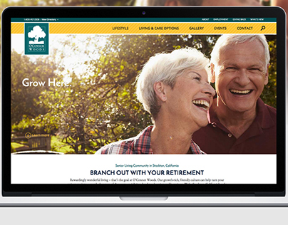 Senior Living Website