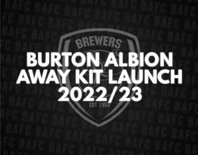 Official Away Kit Launch