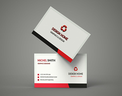 Minimalistic and Outstanding Business Cards