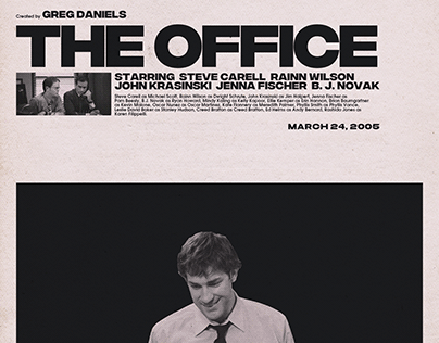 The Office poster design