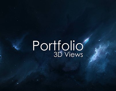 Portfolio 3D Views