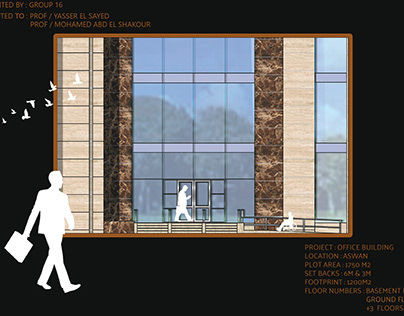 Administrative Office Building - IFC Drawings