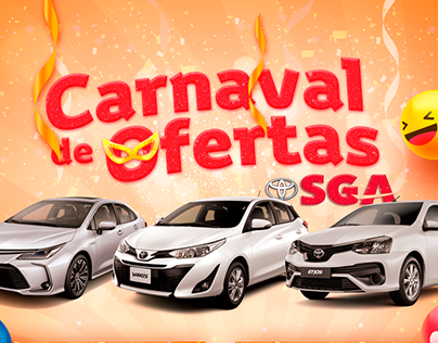 Carnaval Ofertas SGA Toyota (2020)