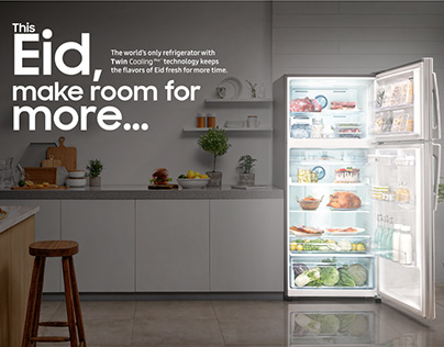 Posters - Samsung Refrigerator