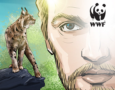 "The Nature's Code" comics for WWF campaign