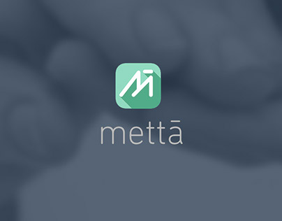 Branding and UI/UX for Metta app