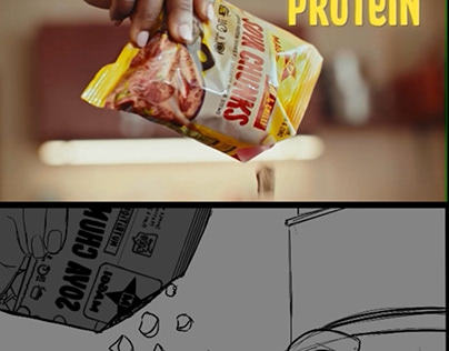 Maggi TV Commercial storyboard