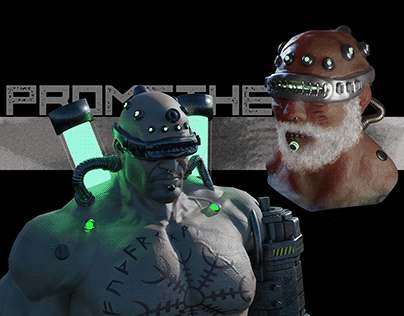 Prometheus - Character Design